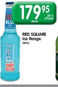 Red Square Ice Range-24x275ml