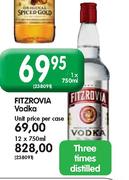 Fitzrovia Vodka-750ml