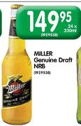 Miller Genuine Draft NRB-24X330ml