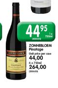 Zonnebloem Pinotage-750ml