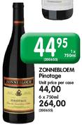 Zonnebloem Pinotage-6X750ml