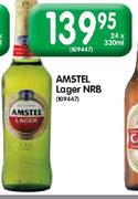 Amstel Lager NRB-24X330ml