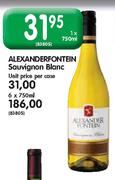 Alexanderfontein Sauvignon Blanc-6X750ml
