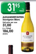 Alexanderfontein Sauvignon Blanc-750ml