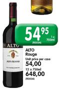 Alto Rouge-12X750ml
