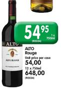 Alto Rouge-750ml