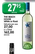 The Beach House White Or Rose-750ml