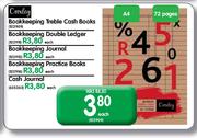 Croxley BookKeeping Practice Books-Each