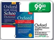 Oxford South African School Dictionary-Each