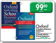 Oxford English/Afrikaans Dictionary-Each