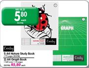 Croxley A4 Nature Study Book-Each