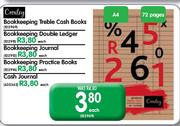 Croxley BookKeeping Treble Cash Books-Each