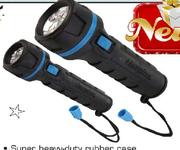 Energizer 2xD, 3 LED Rubber Light-Each