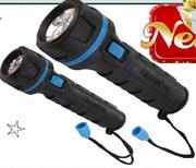Energizer 2xAA, 2 LED Rubber Light-Each