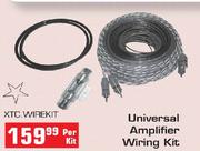 Universal Amplifier Wiring Kit-Per Kit 