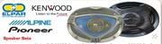 Kenwood 350W 4 Way Speaker Set-6x9Inch Per Set