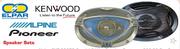 Elpar 3-Way 400W Pioneer Speaker Set-6x9Inch Per Set