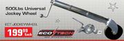 500Lbs Universal Jockey Wheel-Each
