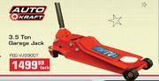 Auto Kraft 3.5 Ton Garage Jack-Each