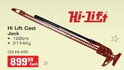 Hi Lift Cast Jack-122cm Each