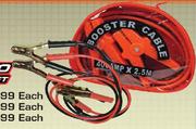 Auto Kraft Booster Cables-400Amp Each  