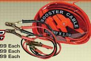 Auto Kraft Booster Cables-200Amp Each