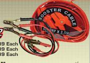 Auto Kraft Booster Cables-120Amp Each  
