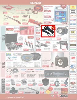 Autozone : Festive Deals (4 Dec - 31 Dec), page 2