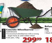 Kosoi Concrete Wheelbarrow
