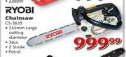Ryobi Chainsaw