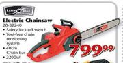 Lawn Star Electric Chainsaw