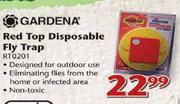 Gardena Red Top Disposable Fly Trap 