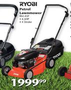 Ryobi Petrol Lawnmower 