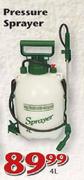 Pressure Sprayer-4L 