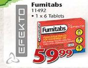 Fumitabs-1 x 6 Tablets