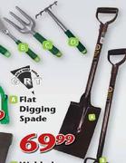 Flat Digging Spade