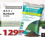 Wonder 4:1:1 + Karbaril-9Kg