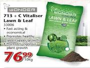 Wonder 713 + C Vitaliser LAwn & Leaf-10Kg