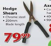 Hedge Shears