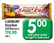 Cadbury Snacker-24's