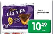 Cadbury Chocolate Eclairs-50's Each