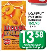 Liqui Fruit Juice-12x1Ltr