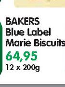 Bakers Blue Marie Biscuits-200g
