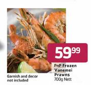 PnP Frozen Vanemei Prawns-700g