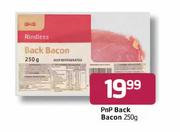 PnP Back Bacon-250g