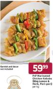 PnP Marinated Chicken Kebabs-Per Kg