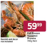 PnP Frozen Prawns-700gm