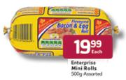 Enterprise Mini Rolls Assorted-500gm