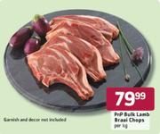 PnP Bulk Lamb Braai Chops-Per Kg