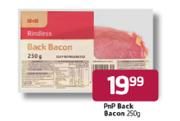 PnP Back Bacon-250g